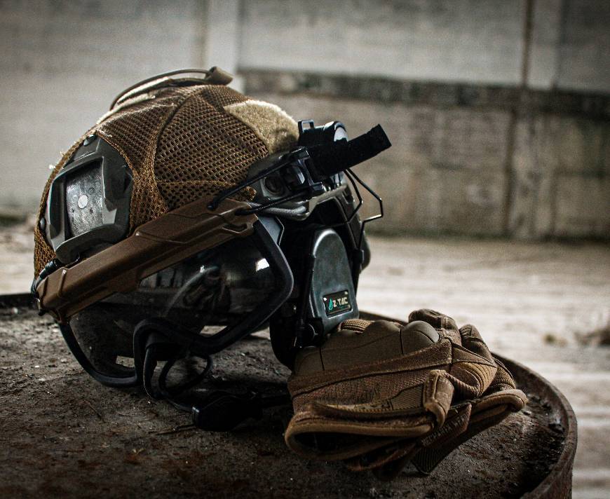 Producto Emerson Gear Fast PJ Airsoft - Casco Militar