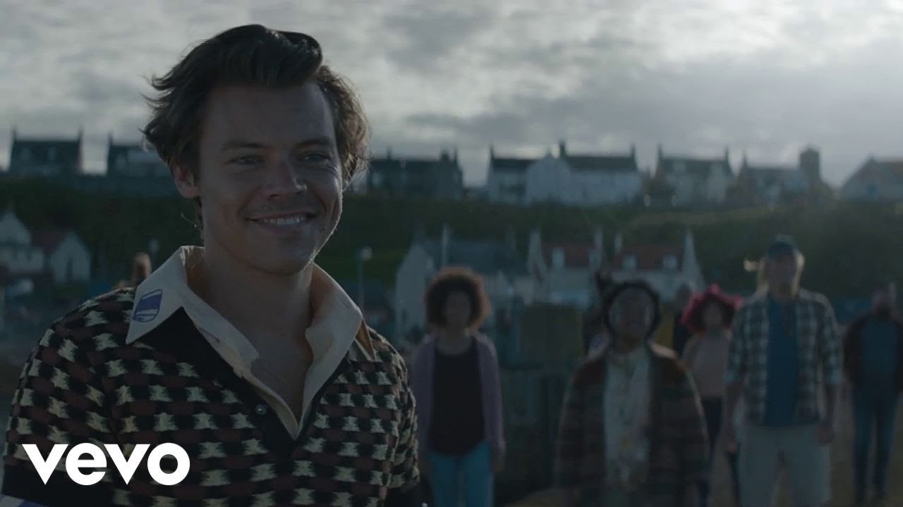 Moda Harry Styles - Adore You