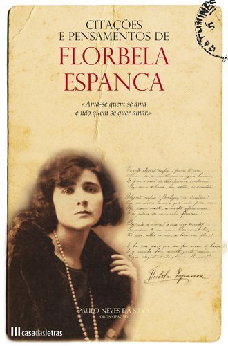 Libro Citações E Pensamentos De Florbela Espanca