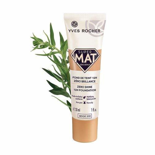 Belleza Yves Rocher de Zero Shine mattierendes Fluid