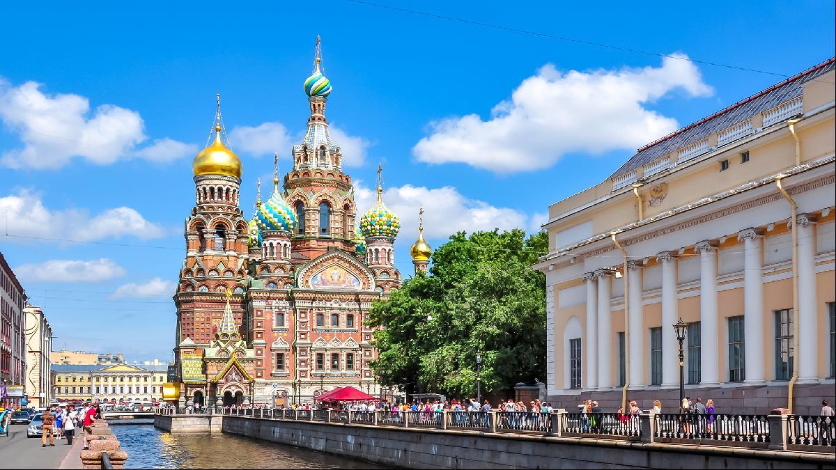 Lugar San Petersburgo