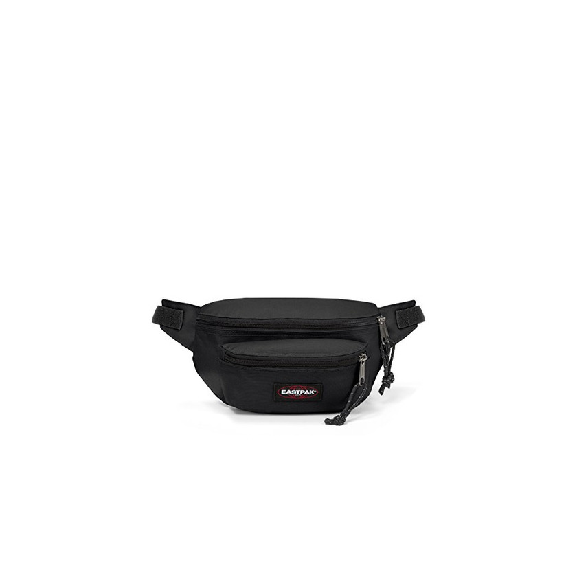 Social Eastpak Doggy Bag Riñonera, 27 cm, 3 L, Negro