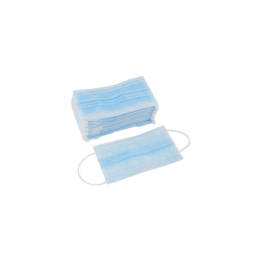 Social Máscaras DealMux 45 Pcs cara azul do Boca protecção descartáveis