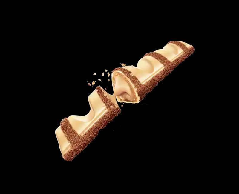 Social Kinder Bueno - White