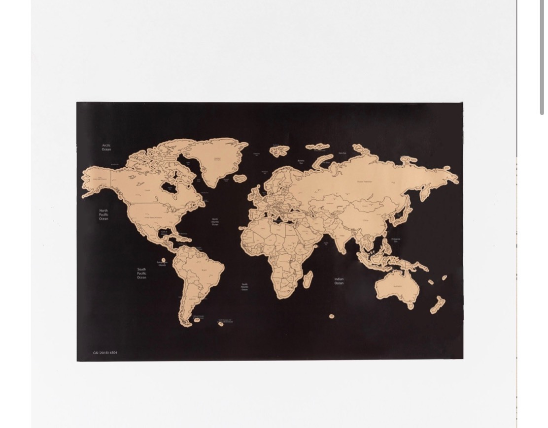 Social MAPA RASCAR GRANDE - Natura