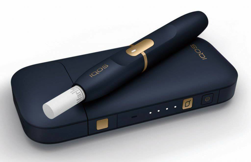 Social IQOS 2.4 Navy