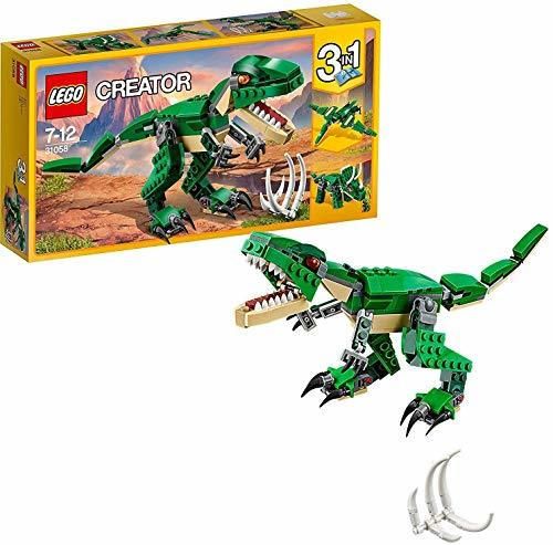LEGO Creator - Grandes Dinosaurios, juguete 3 en 1 con el que