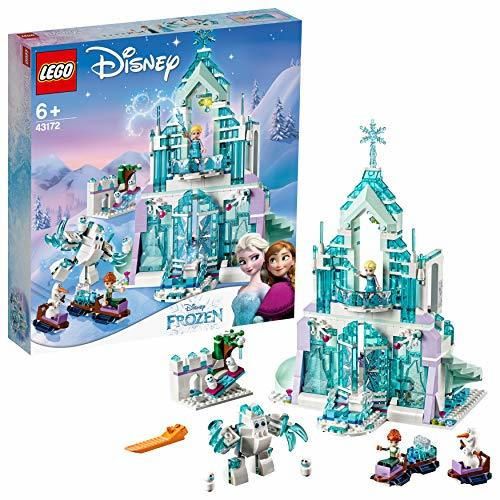 Lego Disney Princess 43172 Palacio mágico de hielo de Elsa