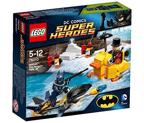 LEGO Super Heroes - DC Batman: Cara a Cara contra el Pingüino