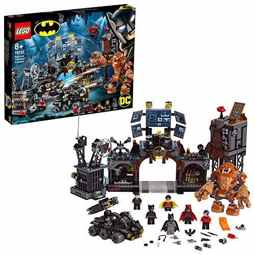 LEGO Super Heroes - Irrupción de Clayface en la Batcueva Set de