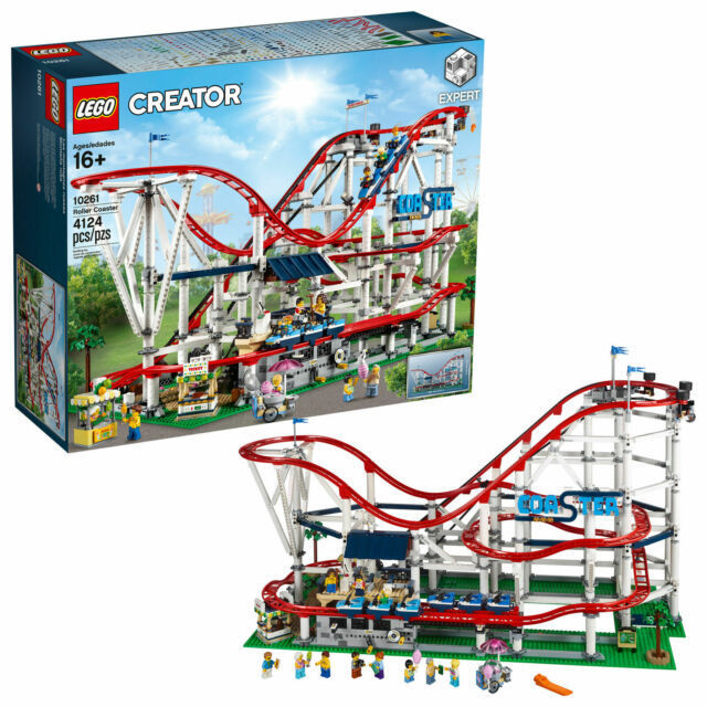 Social Lego Creator Roller Coaster 10261