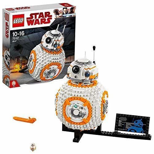 Social LEGO Star Wars - BB-8, Maqueta de Juguete del Robot de La