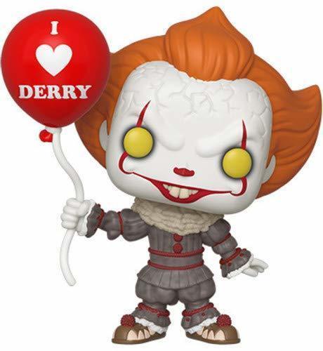 Social Funko- Pop Figura de Vinilo: Películas: Pink Balloonz-Balloon 4 Coleccionable, Multicolor