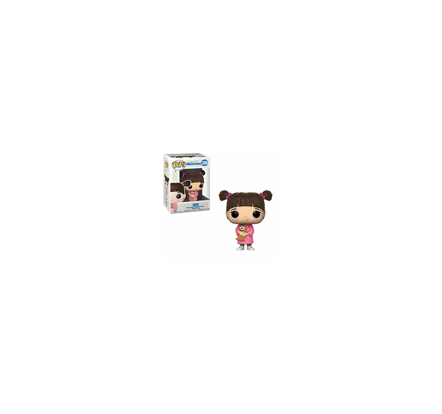 Social Funko- Pop Vinilo: Disney: Monsters Inc: Boo, Multicolor