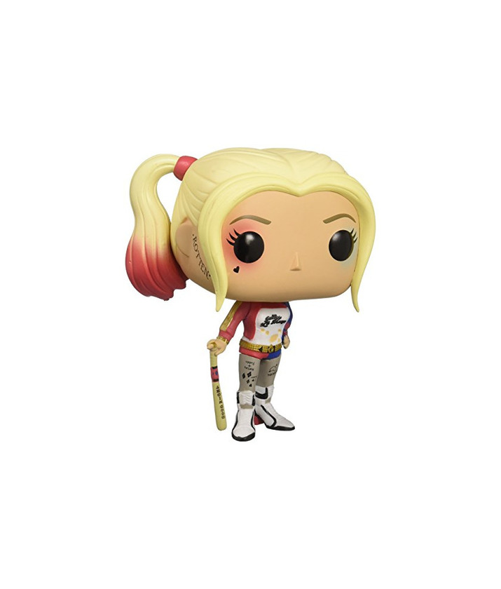 Social Funko - POP! Vinilo Colección Escuadrón suicida - Figura Harley Quinn