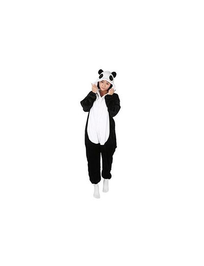 Panda Carnaval Disfraces Pijama Animales Disfraces Outfit Animales Dormir Traje Animales OneSize