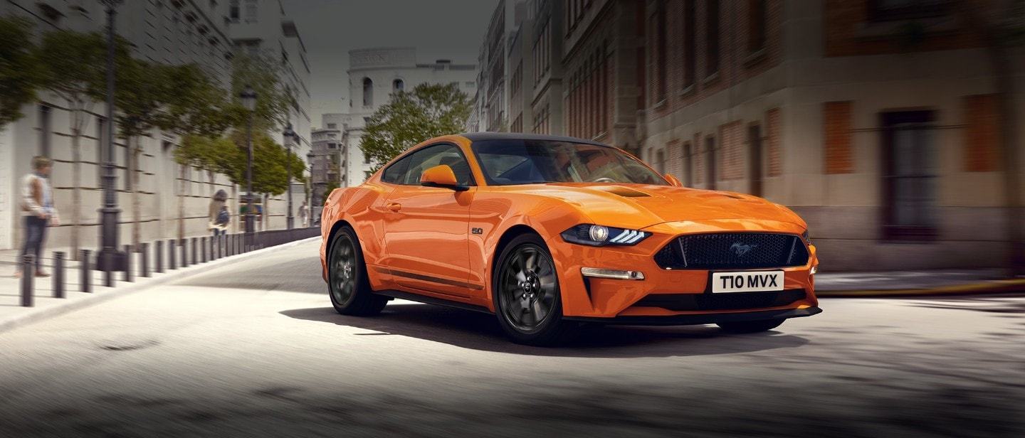 Social Ford Mustang