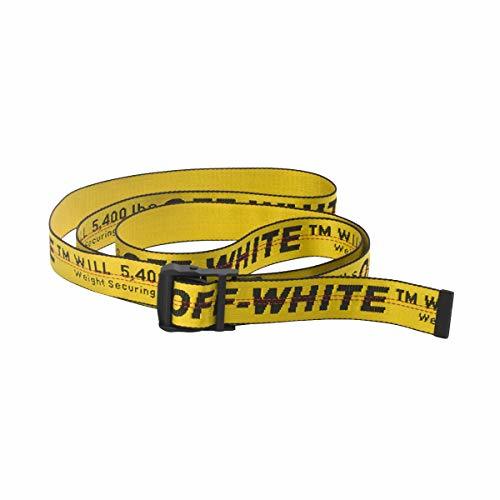 Social Lanfuu OFF WHITE Cinturones de diseñador, cinturón industrial, cinturón de hebilla negro,