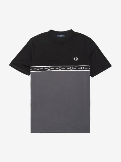 
T-Shirt Fred Perry Taped Chest