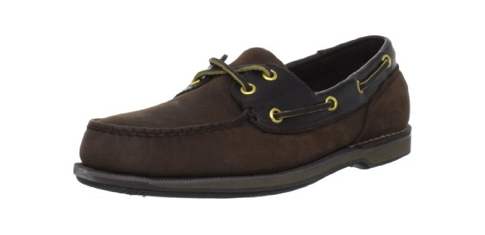 Moda Rockport - Ports Of Call Perth, Scarpa da uomo, Nero