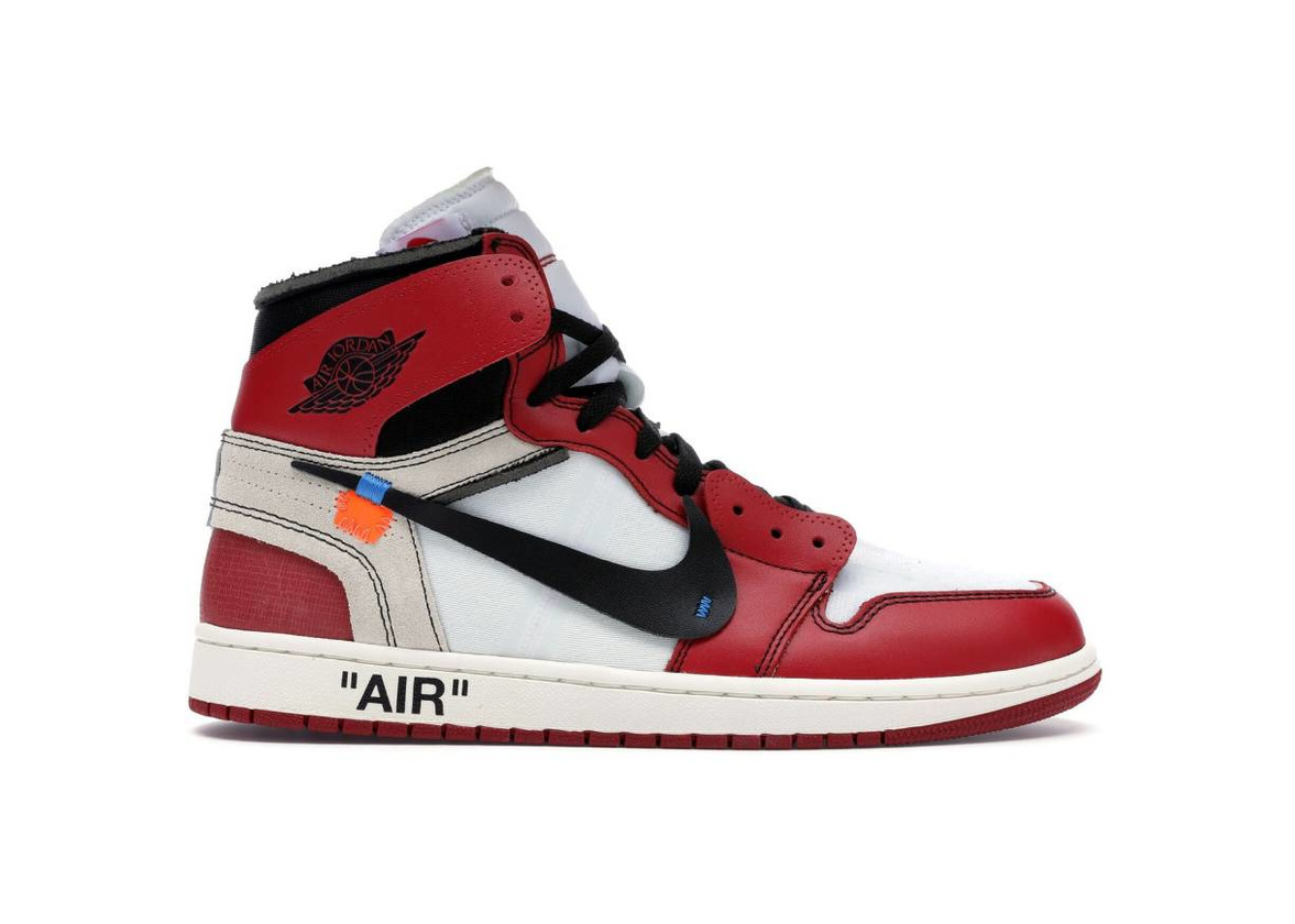 Air Jordan 1 Retro High Off White Chicago