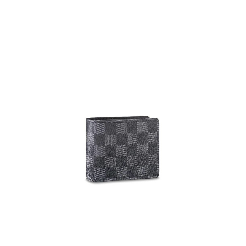 Producto Louis Vuitton Slender ID Wallet Damier Graphite Black/Grey