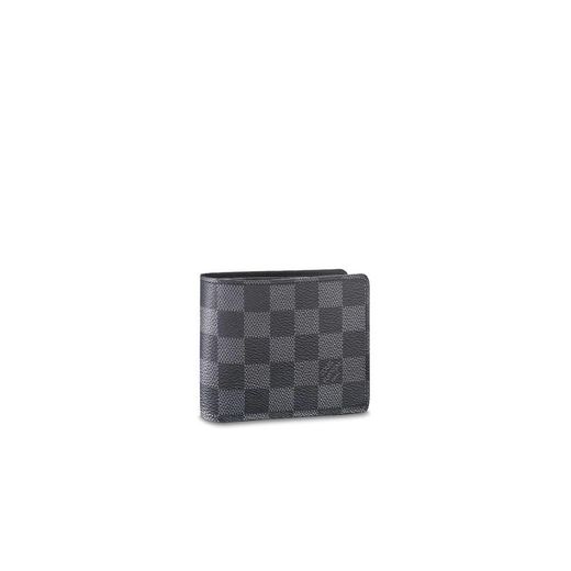 Louis Vuitton Slender ID Wallet Damier Graphite Black/Grey