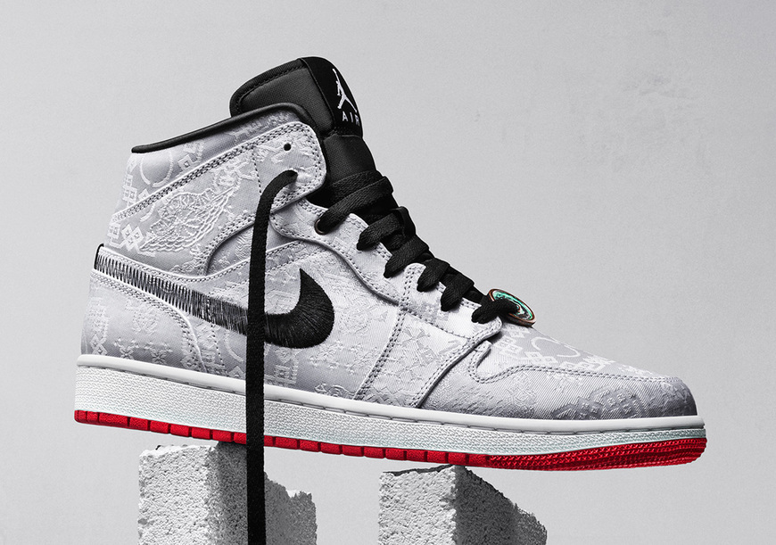 Air Jordan 1 Mid SE Fearless Edison Chen Clot