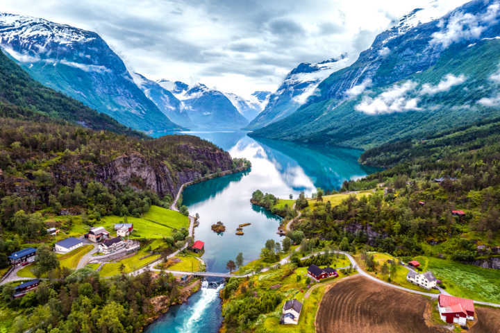 Lugar Geiranger