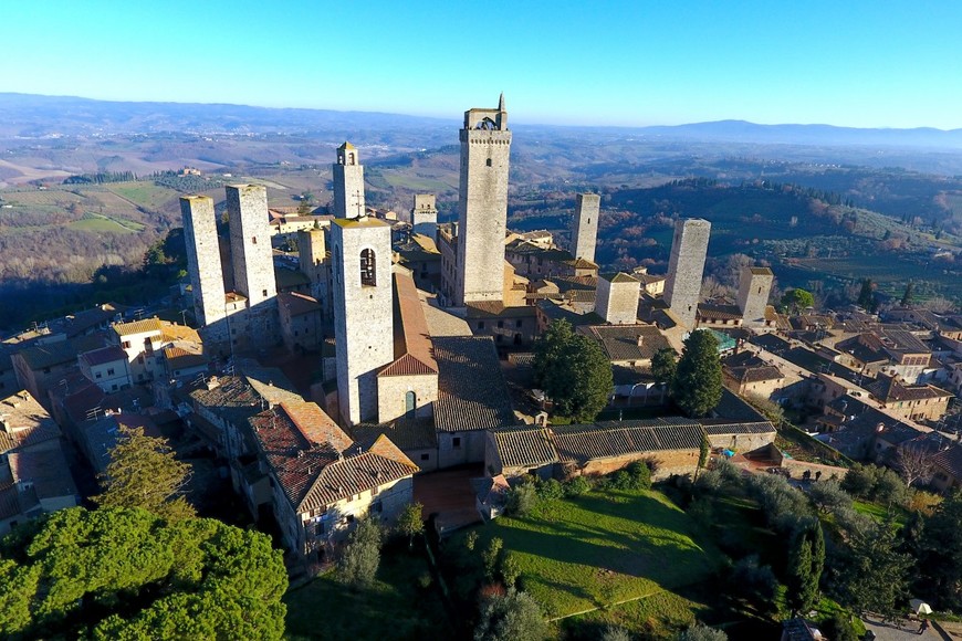 Lugar San Gimignano