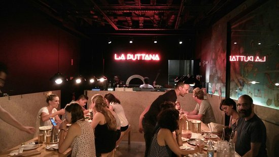 Restaurants La Puttana