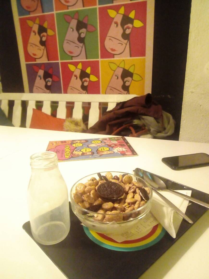 Pop Cereal Café Lisboa