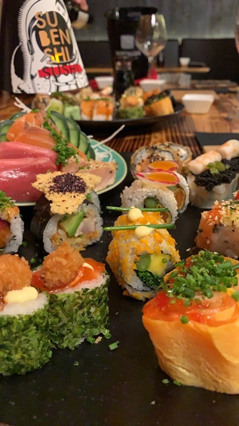 Restaurantes Subenshi Sushi