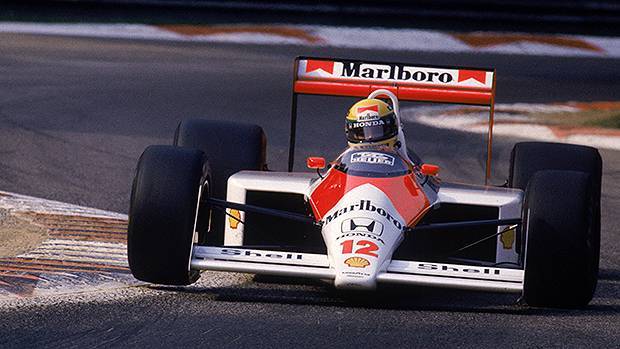 Moda Ayrton Senna