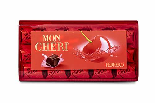 Social Mon Cheri - Bombones de Licor de Cereza