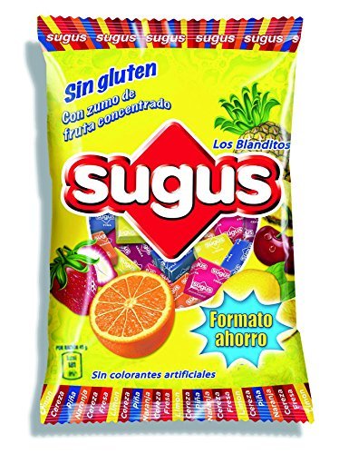 Social Sugus - Caramelos blandos con zumo de fruta