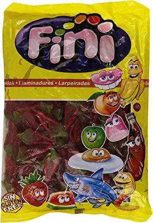 Social Fini Caramelo Goma Almidón Sabor Fresa