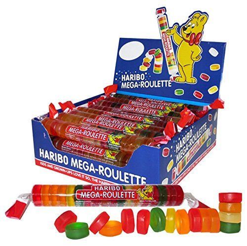 Haribo Mega Roulette Caramelos de Goma