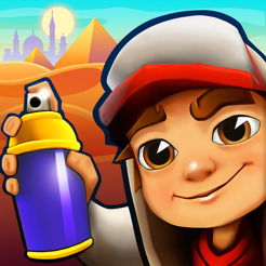 Electronic Subway Surfers