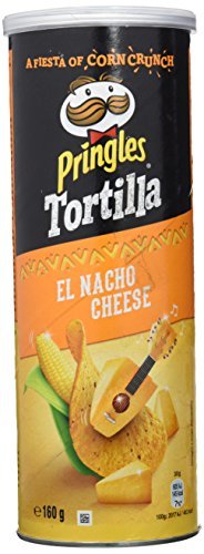 Product Pringles Tortilla Chips con Queso