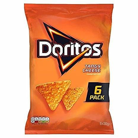 Doritos Chilli Ola de calor 6 x 30g