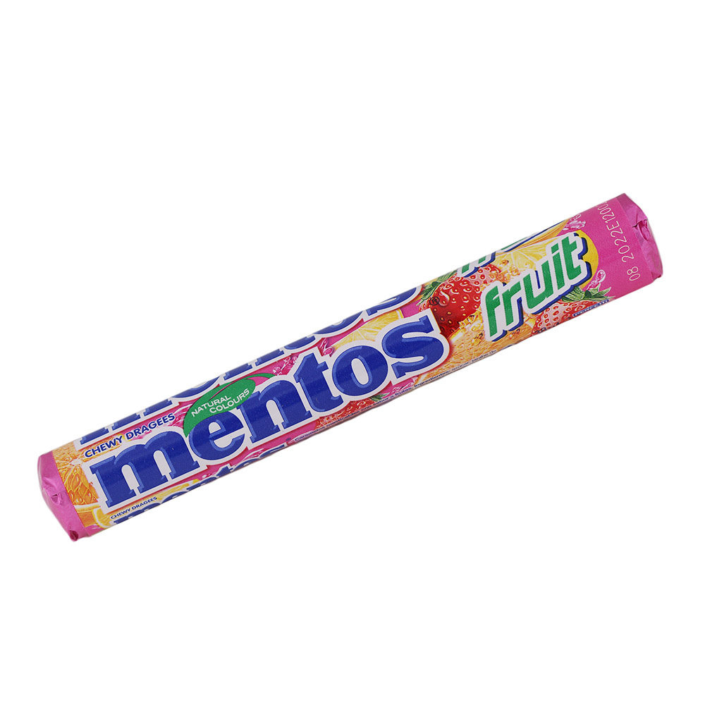 Social Mentos Frutas
