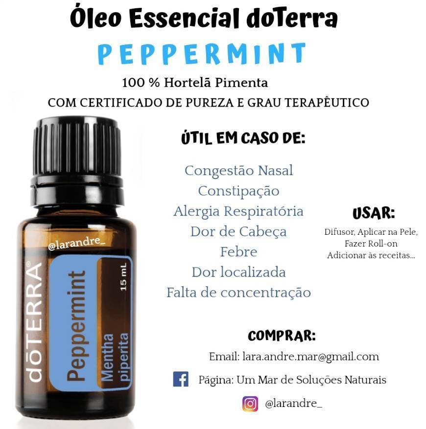 Productos Peppermint 