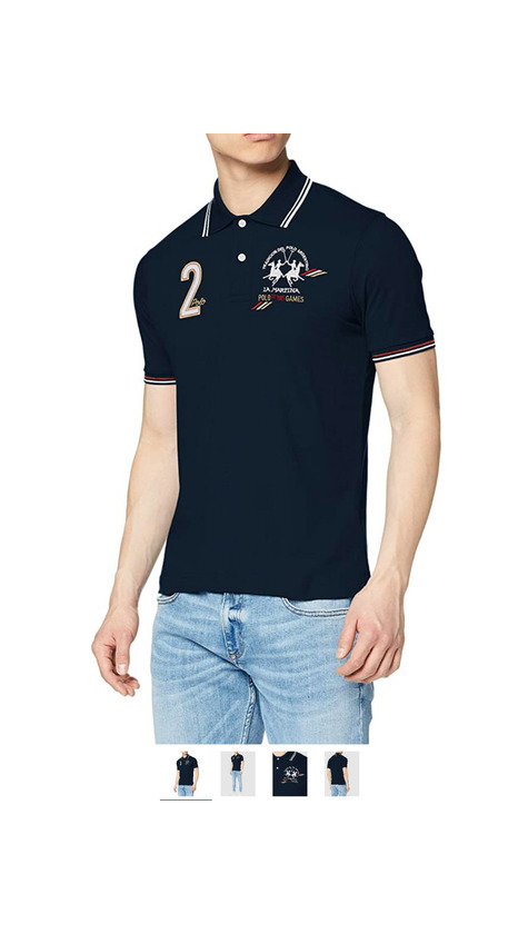 Product La Martina Men's Regular Fit Polo