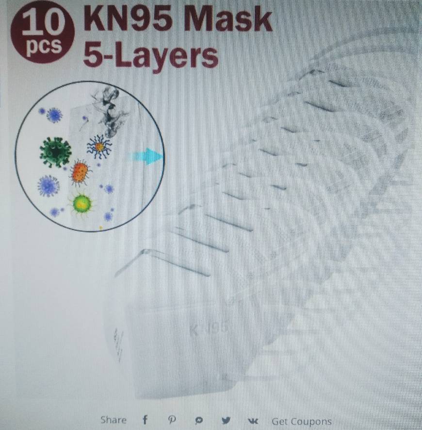 Product KN95 Masks CE