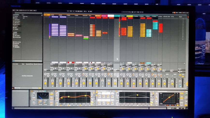 Producto Ableton live