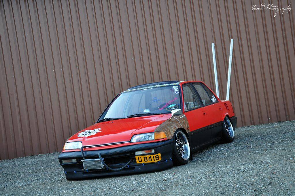 Fashion Honda Concerto Rat Style