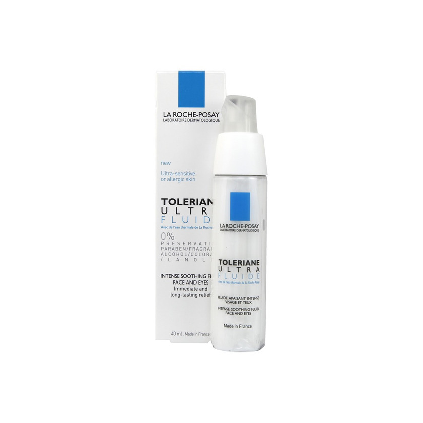 Products Toleraine Ultra Fluide da La Roche-Posay