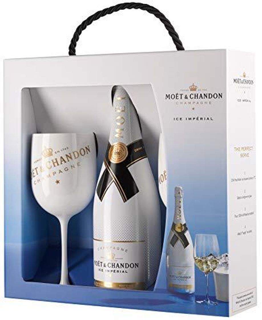 Social Moet et Chandon Ice Imperial Sharing Set de regalo con 2 gafas