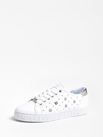 GLADISS QUILTED-LOOK SNEAKER